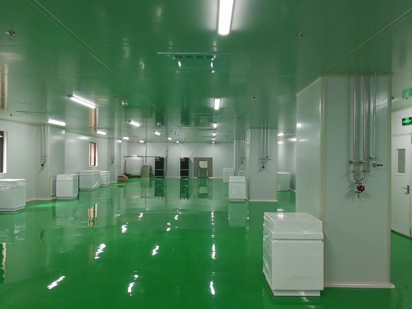 凈化車間裝修工程圖片