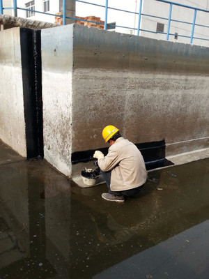廠房防水施工圖片