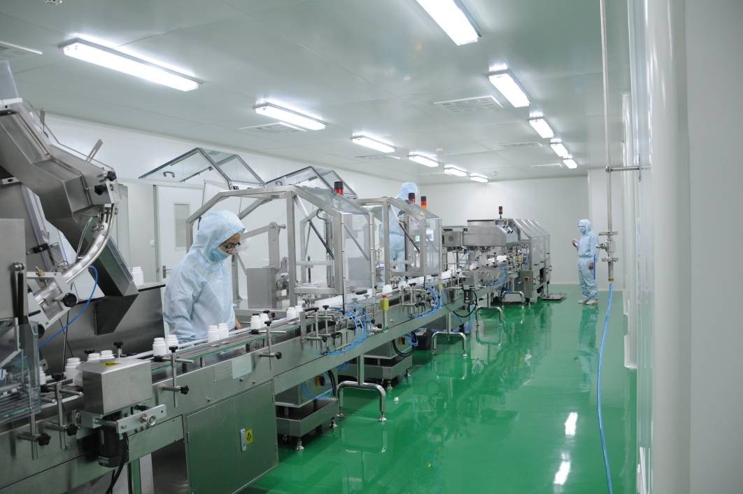 萬級醫(yī)藥無菌生產(chǎn)車間